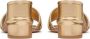 Valentino Garavani Stijlvolle Mules met Uniek Design Yellow Dames - Thumbnail 3