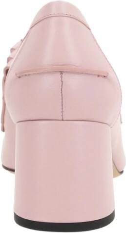 Valentino Garavani Stijlvolle Pumps met Uniek Ontwerp Pink Dames