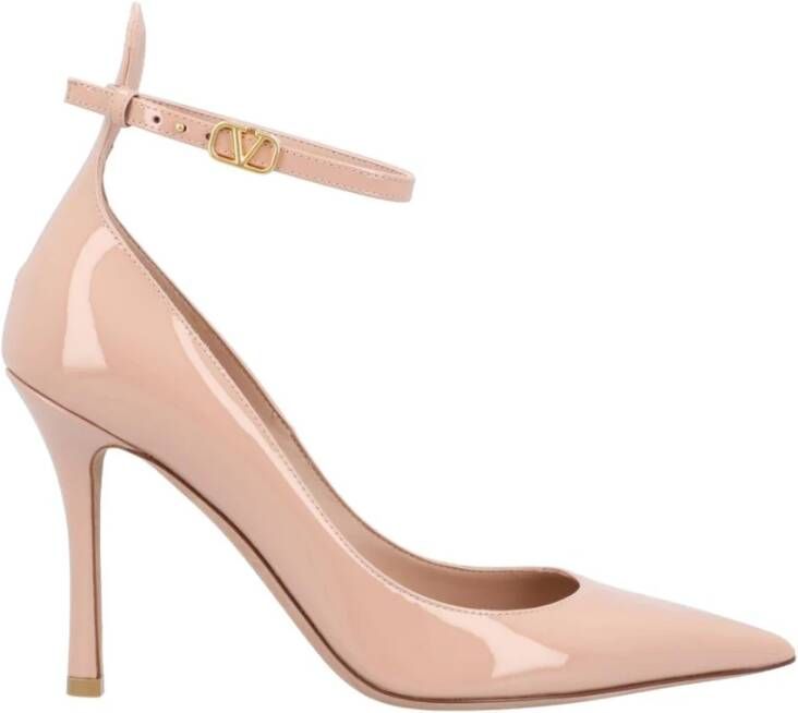 Valentino Garavani Stijlvolle puntige pumps met enkelband