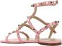 Valentino Garavani Stijlvolle Sandalen met Bandjes en Studs - Thumbnail 2