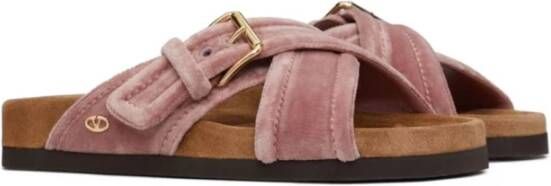 Valentino Garavani Stijlvolle Sandalen Pink Dames