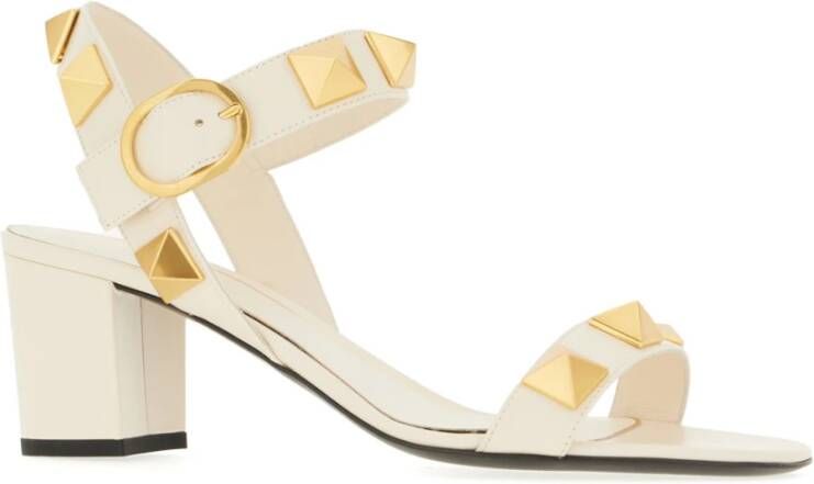 Valentino Garavani Stijlvolle Sandalen voor Vrouwen Beige Dames