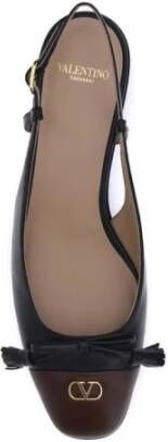 Valentino Garavani Stijlvolle Slingback Ballerina met Strikdetails