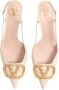 Valentino Garavani Stijlvolle Slingback Pumps - Thumbnail 2