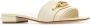 Valentino Garavani Stijlvolle Slippers voor Zomer Beige Dames - Thumbnail 2