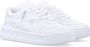 Valentino Garavani Stijlvolle Sneaker met Stud Detailing White Heren - Thumbnail 2