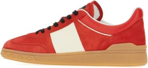 Valentino Garavani Stijlvolle Sneakers voor dagelijks gebruik Red Heren