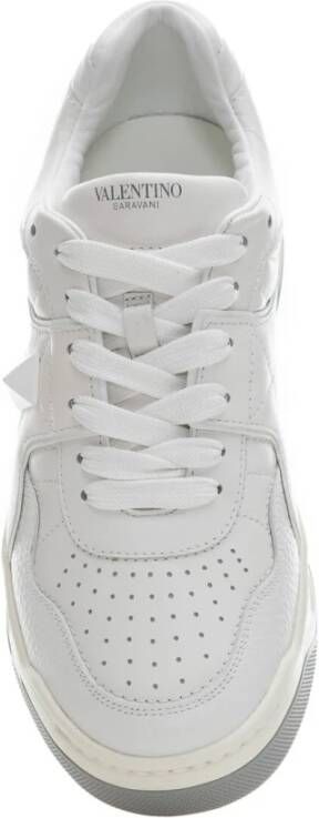 Valentino Garavani Stijlvolle Sneakers voor Trendy Fashionistas White Heren