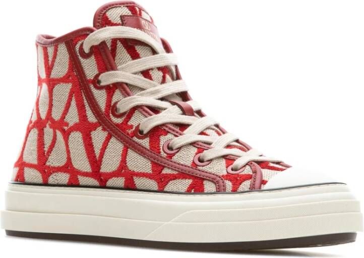 Valentino Garavani Stijlvolle Sneakers voor Trendy Look Multicolor Dames