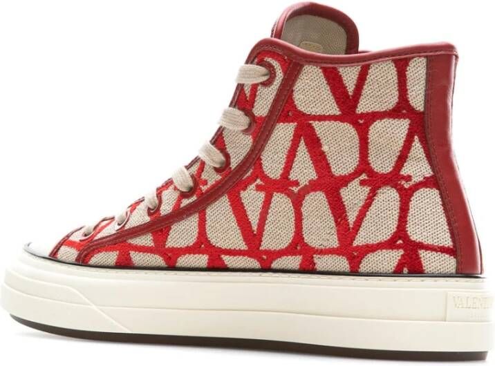 Valentino Garavani Stijlvolle Sneakers voor Trendy Look Multicolor Dames