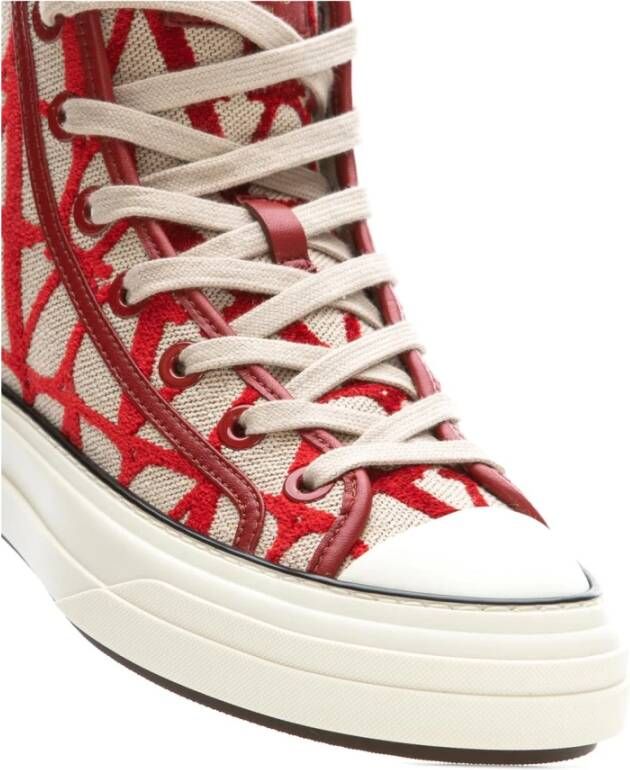 Valentino Garavani Stijlvolle Sneakers voor Trendy Look Multicolor Dames