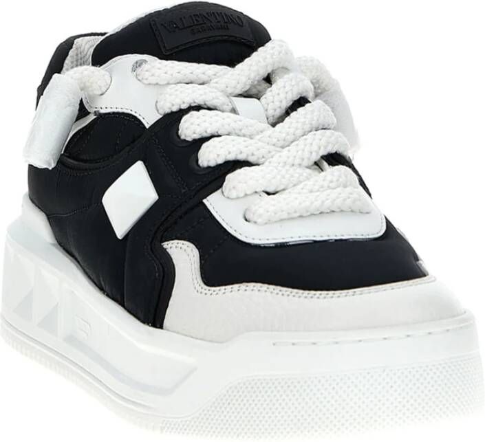 Valentino Garavani Stijlvolle Sneakers voor Trendy Looks Black Heren