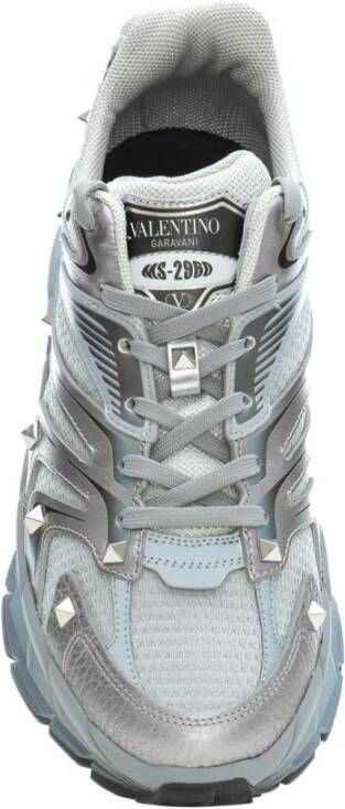 Valentino Garavani Stijlvolle Sneakers voor Trendy Personen Gray Heren