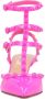 Valentino Garavani Stijlvolle Stud Detail Enkelband Hakken - Thumbnail 2