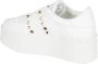 Valentino Garavani Stijlvolle witte sneakers - Thumbnail 2
