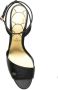 Valentino Garavani Stiletto leren sandalen met VLogo-plaatje Black Dames - Thumbnail 7