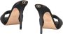 Valentino Garavani Stiletto Hak Stoffen Muiltjes - Thumbnail 2