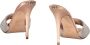 Valentino Garavani Strass Stiletto Hakken met Logo op de Achterkant - Thumbnail 2