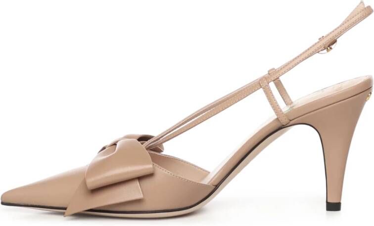 Valentino Garavani Strik Detail Hoge Hak Sandalen