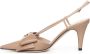 Valentino Garavani Strik Detail Hoge Hak Sandalen - Thumbnail 2