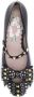 Valentino Garavani Strik Eyelet Ballerina's met Studs - Thumbnail 2