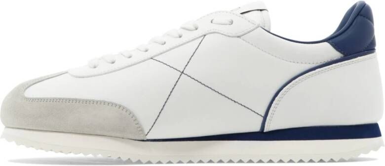 Valentino Garavani Stud Around Leren Sneakers White Heren