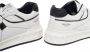Valentino Garavani Stud Leren Sneakers Wit Zwart - Thumbnail 2