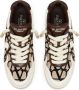 Valentino Garavani Stud XL Low-Top Sneakers Multicolor Heren - Thumbnail 3