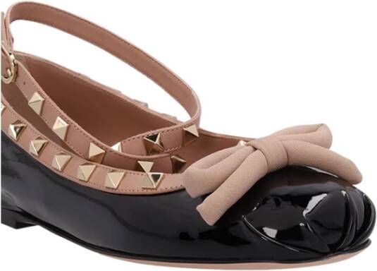 Valentino Garavani Studded Ballerina Flats