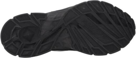 Valentino Garavani Studded Fabric Lace-Up Sneakers
