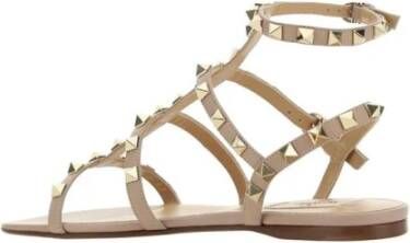 Valentino Garavani Studded Flat Sandals