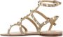 Valentino Garavani Studded Flat Sandals - Thumbnail 2