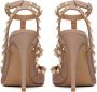 Valentino Garavani Studded Heel Enkelband Pumps Pink Dames - Thumbnail 2