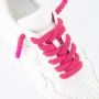 Valentino Garavani Studded Lace-Up Sneakers White Heren - Thumbnail 7