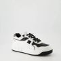 Valentino Garavani Multicolor Leren Sneakers met Chunky Zool White Heren - Thumbnail 6