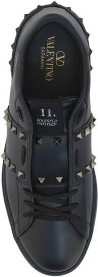 Valentino Garavani Studded Leather Slip-On Sneakers