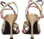 Valentino Garavani Studded Leren High Heel Sandaal - Thumbnail 2