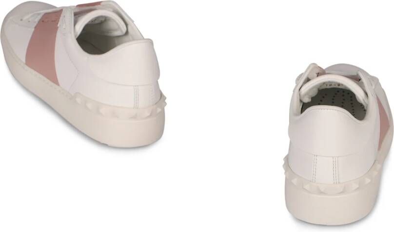 Valentino Garavani Studded Leren Lage Sneakers