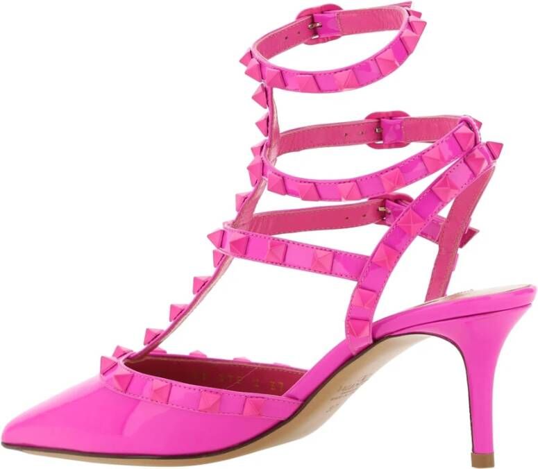 Valentino Garavani Studded Leren Pumps Dames Schoenen