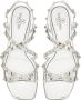Valentino Garavani Flat Sandals Gray Dames - Thumbnail 5