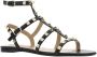 Valentino Garavani Zwarte Sandalen voor een Stijlvolle Look Black Dames - Thumbnail 11