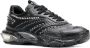 Valentino Garavani Studded Leren Sneakers Black Heren - Thumbnail 2