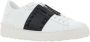 Valentino Garavani Rockstud Open Sneakers Met Leren Afwerking - Thumbnail 3