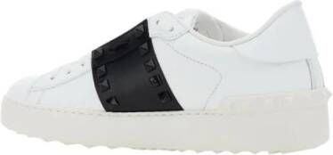 Valentino Garavani Studded Low Top Sneakers White Dames