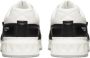 Valentino Garavani Studded Mesh en Nappa Leren Sneakers Black Heren - Thumbnail 4