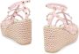 Valentino Garavani Studded Plateau Sandalen - Thumbnail 2