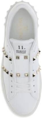 Valentino Garavani Studded Platform Sneakers