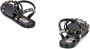 Valentino Garavani Studded Platte Sandalen - Thumbnail 2