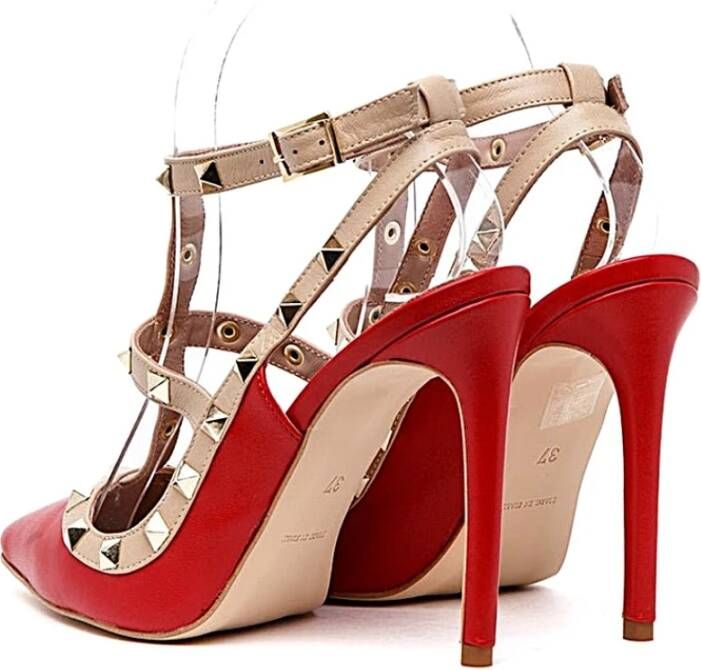 Valentino Garavani Studded Rock Style Sandalen