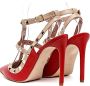 Valentino Garavani Studded Rock Style Sandalen - Thumbnail 2